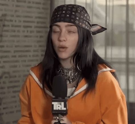 billie eilish gif|More.